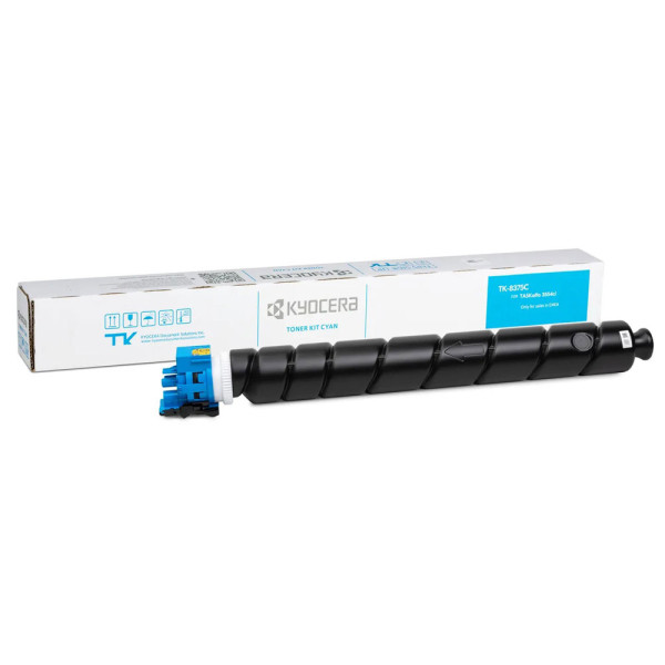 Cyan toner Kyocera TK-8375C (αυθεντικό Kyocera) 094896 - 1