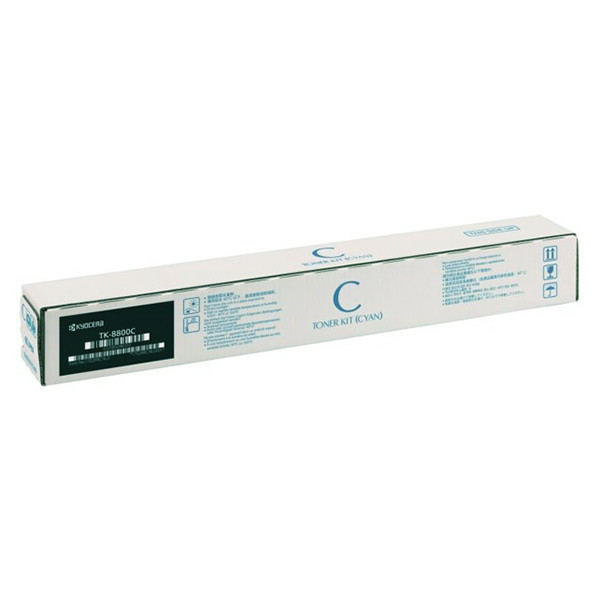 Cyan toner Kyocera TK-8800C (αυθεντικό Kyocera) 094446 - 1