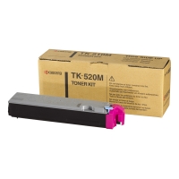 Magenta  Toner Kyocera TK-520M (αυθεντικό Kyocera) 079065