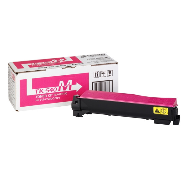 Magenta  Toner Kyocera TK-540M (αυθεντικό Kyocera) 079158 - 1