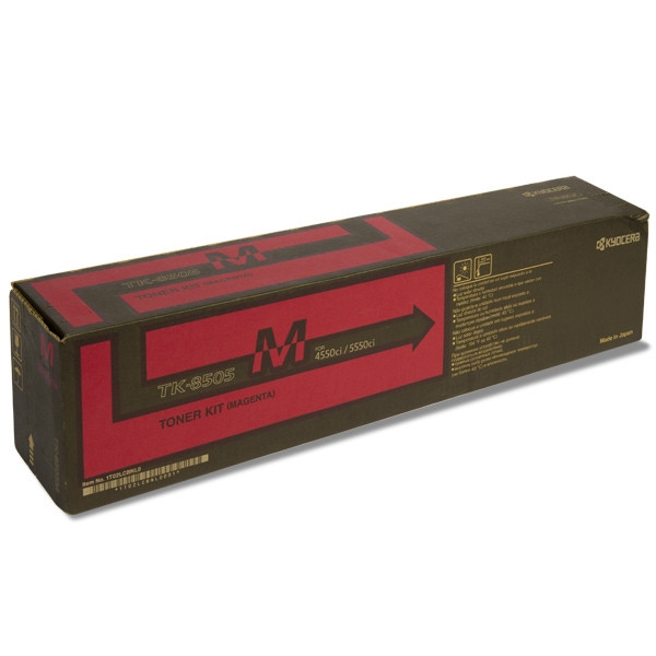 Magenta  Toner Kyocera TK-8505M (αυθεντικό Kyocera) 079370 - 1