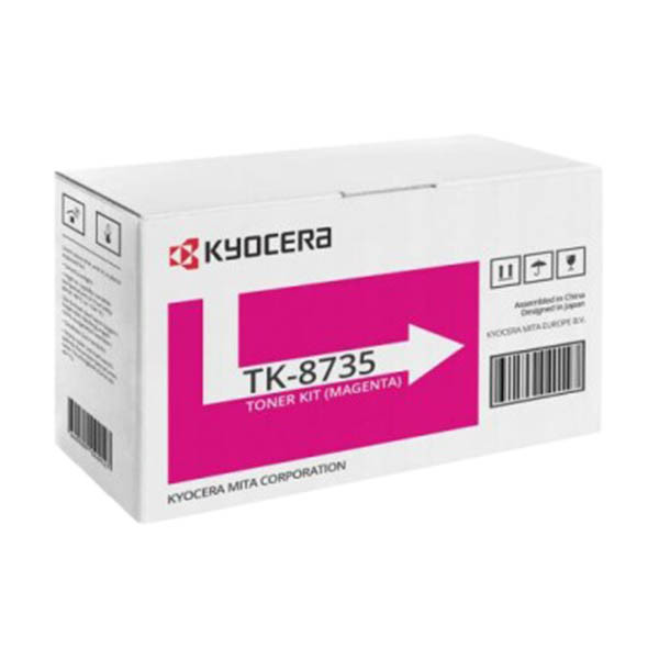 Magenta  Toner Kyocera TK-8735M (αυθεντικό Kyocera) 094818 - 1