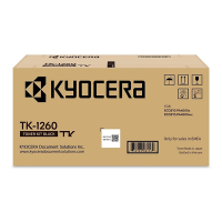 Kyocera TK-1260 μαύρο τόνερ (γνήσιο) 095090