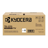 Kyocera TK-1270 μαύρο τόνερ (πρωτότυπο) 095092