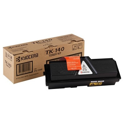 Kyocera TK-140 μαύρο toner (αυθεντικό Kyocera) 1T02H50EU0 079090 - 1