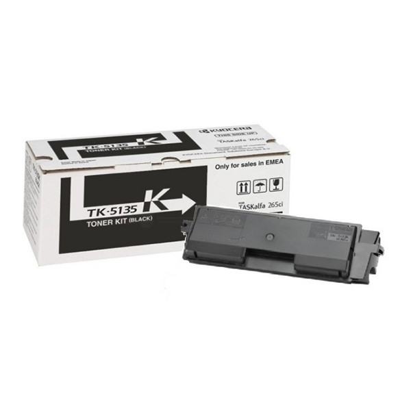 Kyocera TK-5135K μαύρο toner (αυθεντικό Kyocera) 1T02PA0NL0 094008 - 1