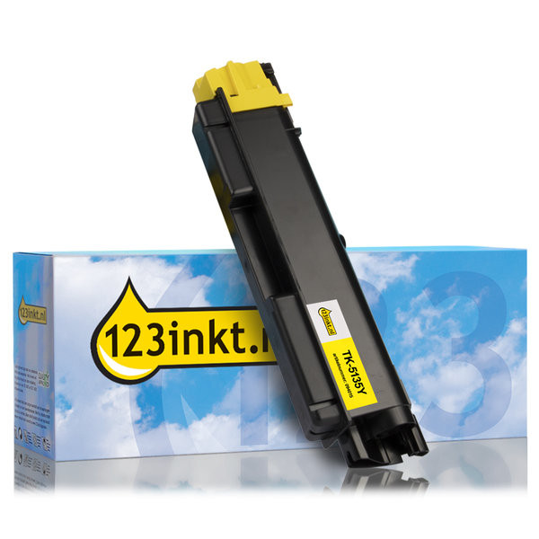 Kyocera TK-5135Y κίτρινο toner (123ink) 1T02PAANL0C 094015 - 1