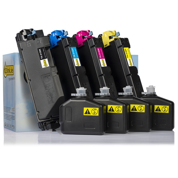 Kyocera TK-5150 series toner 4-pack (έκδοση 123 ink)  130258 - 1