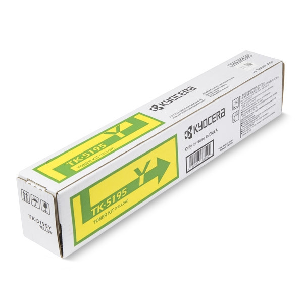 Kyocera TK-5195Y κίτρινος tonerς (αυθεντικό Kyocera) 1T02R4ANL0 094274 - 1