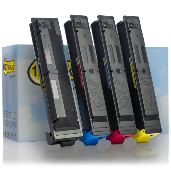 Kyocera TK-5195 series tonerς 4-pack (έκδοση 123 ink)  130267 - 1