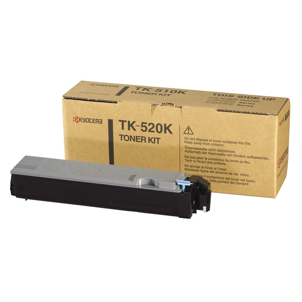 Kyocera TK-520K μαύρο toner (αυθεντικό Kyocera) 1T02HJ0EU0 079055 - 1