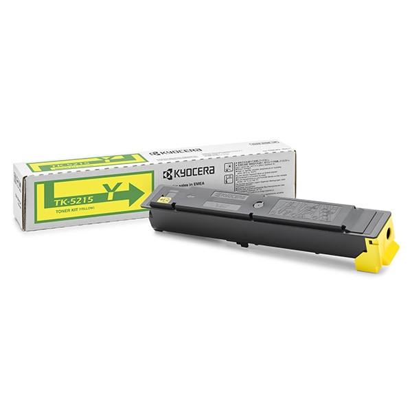 Kyocera TK-5215Y κίτρινο toner (αυθεντικό Kyocera) 1T02R6ANL0 094292 - 1