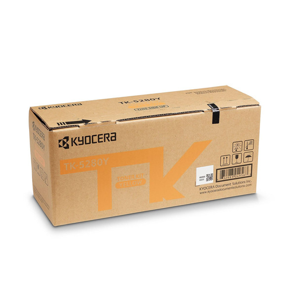 Kyocera TK-5280Y κίτρινο toner (αυθεντικό Kyocera) 1T02TWANL0 094632 - 1