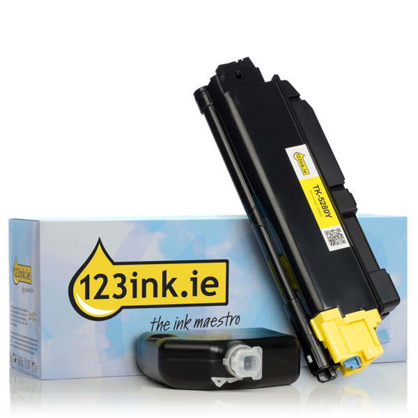 Kyocera TK-5280Y κίτρινο toner (123ink) 1T02TWANL0C 094633 - 1