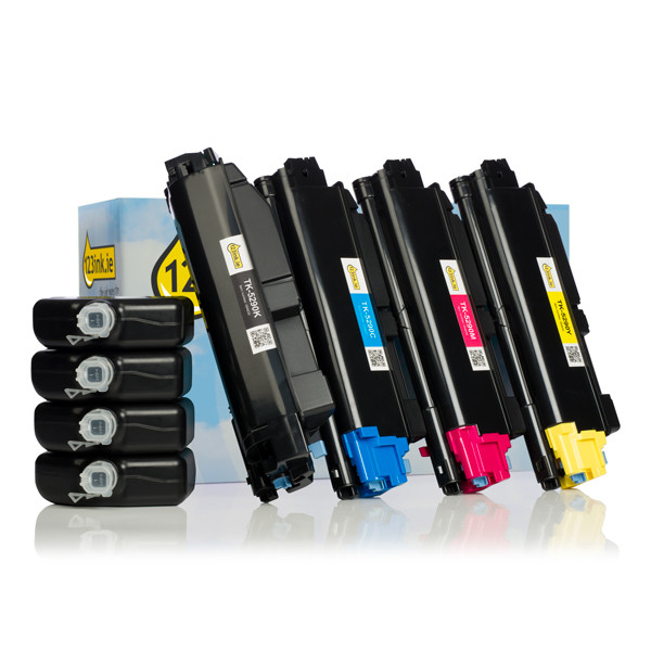 Kyocera TK-5290 series tonerς 4-pack (έκδοση 123 ink)  130271 - 1