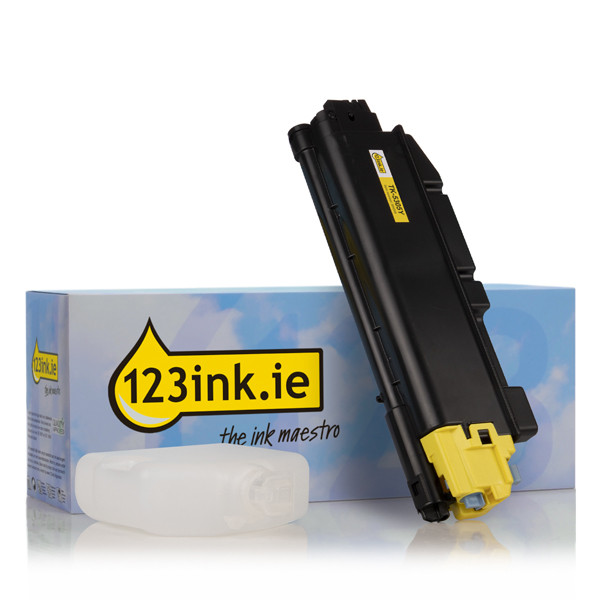 Kyocera TK-5305Y κίτρινο toner (έκδοση 123ink) 1T02VMANL0C 094443 - 1