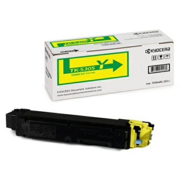 Kyocera TK-5305Y κίτρινο toner (αυθεντικό Kyocera) 1T02VMANL0 094442 - 1