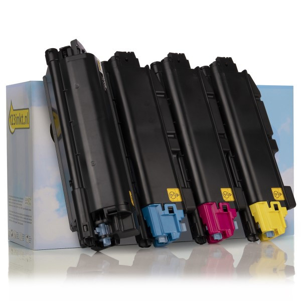 Kyocera TK-5305 K/C/M/Y toner 4-pack (123ink) 131951 - 1