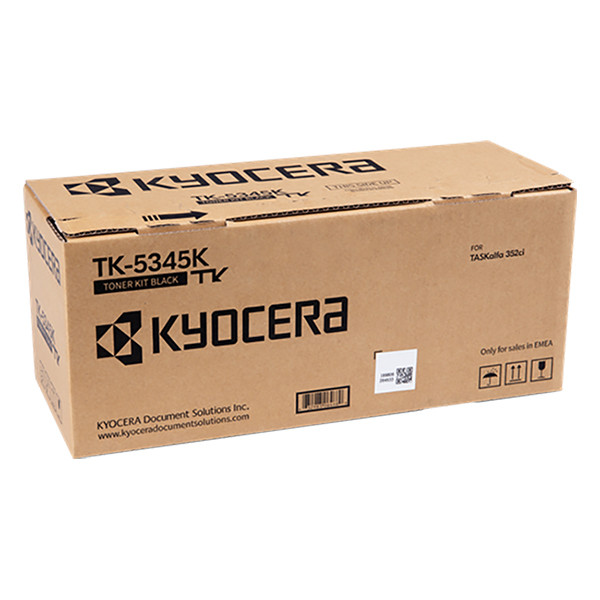 Kyocera TK-5345K μαύρο toner (αυθεντικό Kyocera) 1T02ZL0NL0 094806 - 1