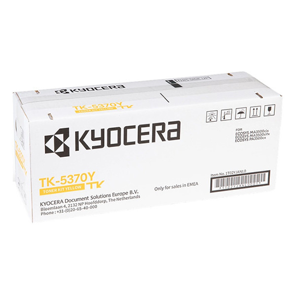Kyocera TK-5370Y κίτρινο toner (αυθεντικό Kyocera) 1T02YJANL0 095048 - 1