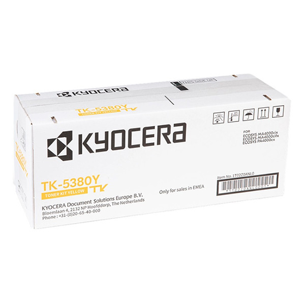 Kyocera TK-5380Y κίτρινο toner (αυθεντικό Kyocera) 1T02Z0ANL0 095056 - 1