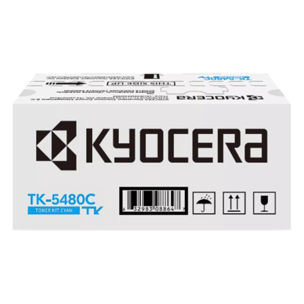 Kyocera TK-5480C κυανό τόνερ (πρωτότυπο) 095108 - 1