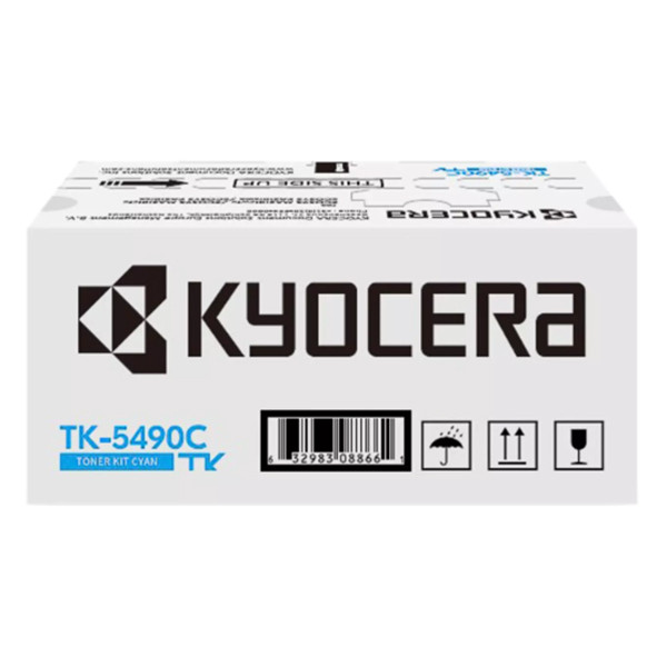 Kyocera TK-5490C cyan τόνερ υψηλής χωρητικότητας (πρωτότυπο) 095116 - 1