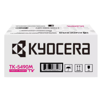 Kyocera TK-5490M ματζέντα τόνερ υψηλής χωρητικότητας (πρωτότυπο) 095118