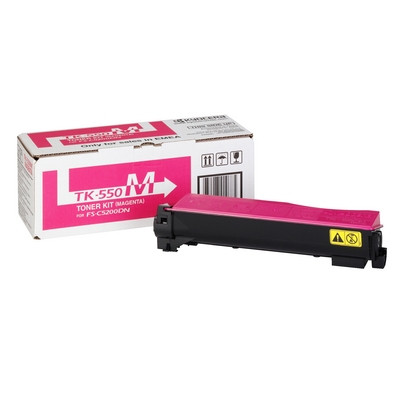 Kyocera TK-550M ματζέντα Toner (αυθεντικό Kyocera) 079166 - 1