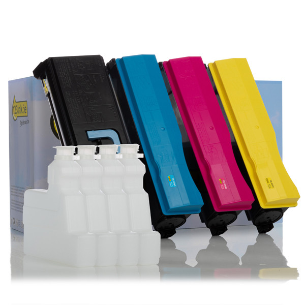 Kyocera TK-570 series toner 4-pack (έκδοση 123ink)  130272 - 1