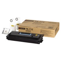 Kyocera TK-715 μαύρο toner (αυθεντικό Kyocera) 1T02GR0EU0 079110