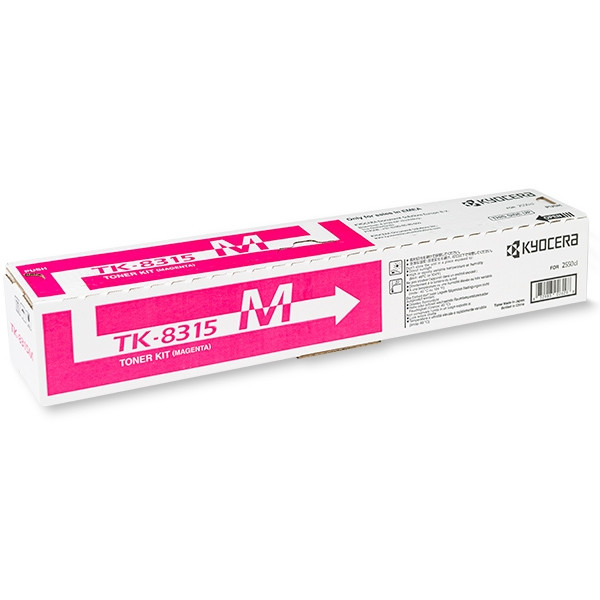 Kyocera TK-8315M magenta  Toner (αυθεντικό Kyocera) 079400 - 1