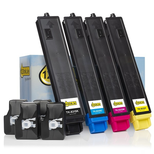 Kyocera TK-8315 series tonerς 4-pack (έκδοση 123 ink)  130263 - 1