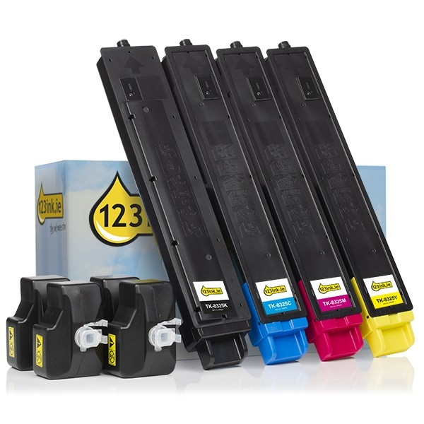 Kyocera TK-8325 series tonerς 4-pack (έκδοση 123 ink)  130264 - 1
