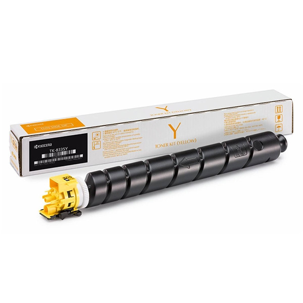 Kyocera TK-8335Y κίτρινο toner (αυθεντικό Kyocera) 1T02RLANL0 094340 - 1