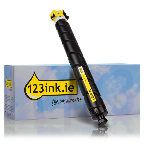 Kyocera TK-8335Y κίτρινο toner (123ink) 1T02RLANL0C 094341 - 1