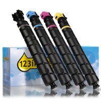 Kyocera TK-8365 K/C/M/Y toner 4-pack (123ink) 131961