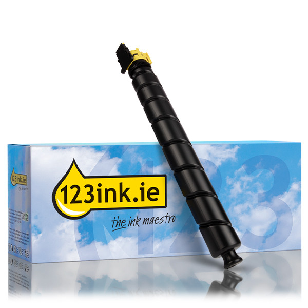 Kyocera TK-8375Y κίτρινο toner (έκδοση 123ink) 1T02XDANL0C 095039 - 1