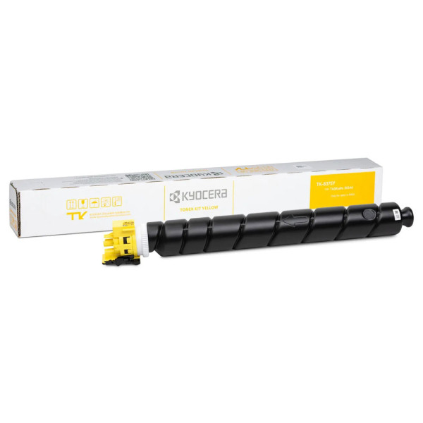 Kyocera TK-8375Y κίτρινο toner (αυθεντικό Kyocera) 1T02XDANL0 094900 - 1