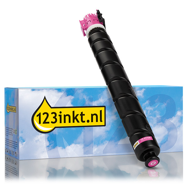 Kyocera TK-8545M ματζέντα toner (έκδοση 123ink) 1T02YMBNL0C 094929 - 1