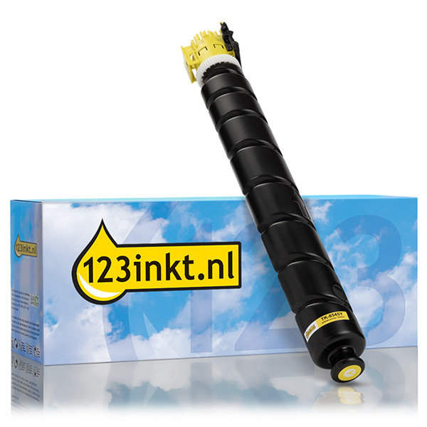 Kyocera TK-8545Y κίτρινο toner (έκδοση 123ink) 1T02YMANL0C 094931 - 1