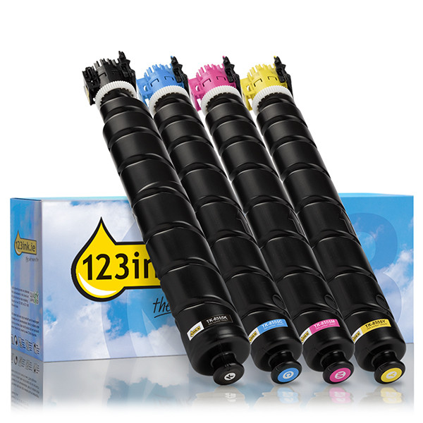 Kyocera TK-8555K/C/M/Y toner 4-pack (123ink) 131973 - 1