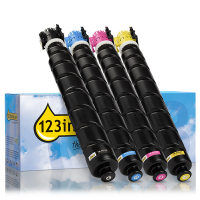 Kyocera TK-8555K/C/M/Y toner 4-pack (123ink) 131973