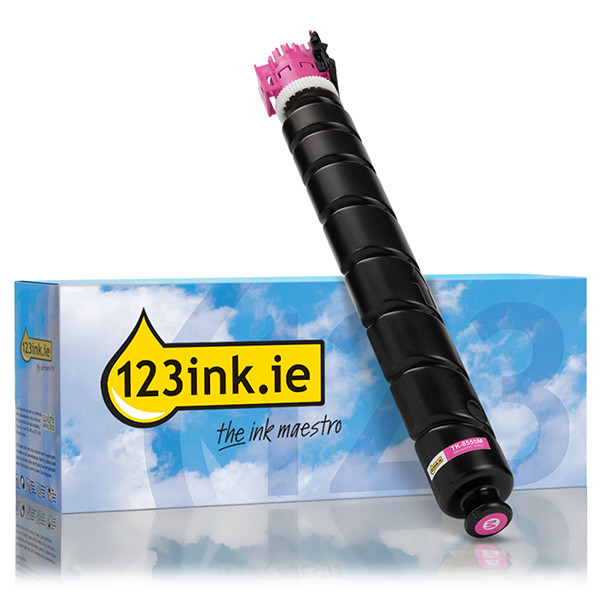 Kyocera TK-8555M magenta Toner (123ink) 094937 - 1