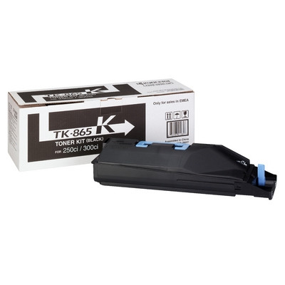 Kyocera TK-865K μαύρο toner (αυθεντικό Kyocera) 1T02JZ0EU0 079186 - 1