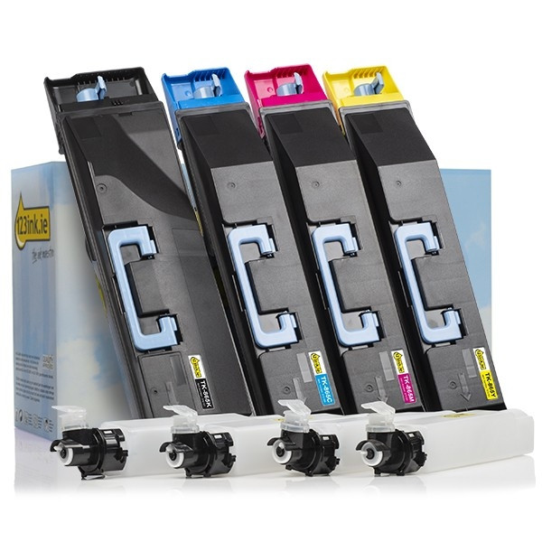Kyocera TK-865 series toner 4-pack (έκδοση 123ink)  130265 - 1