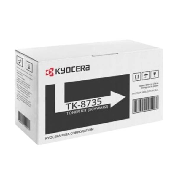 Kyocera TK-8735K μαύρο toner (αυθεντικό Kyocera) 094814 - 1