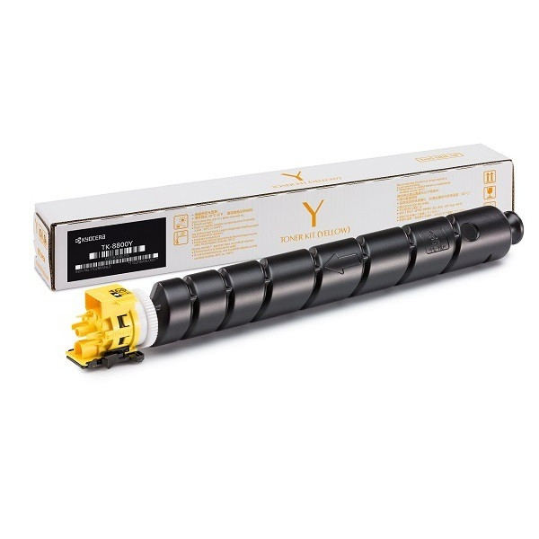 Kyocera TK-8800Y κίτρινο toner (αυθεντικό Kyocera) 1T02RRANL0 094450 - 1