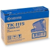 Toner Kyocera TK-1115 Black