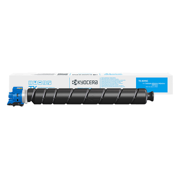 Toner Kyocera TK-8595C High Capacity Cyan 095150 - 1